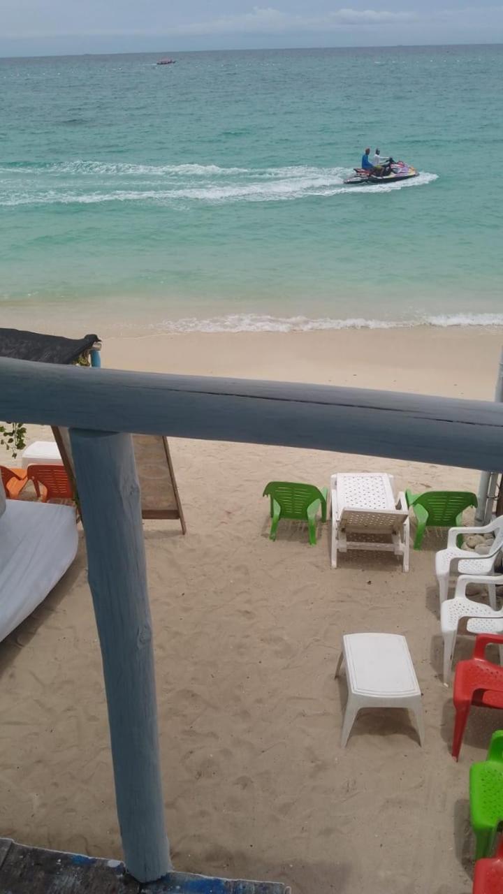 Cabana Luna Azul Playa Blanca Esterno foto