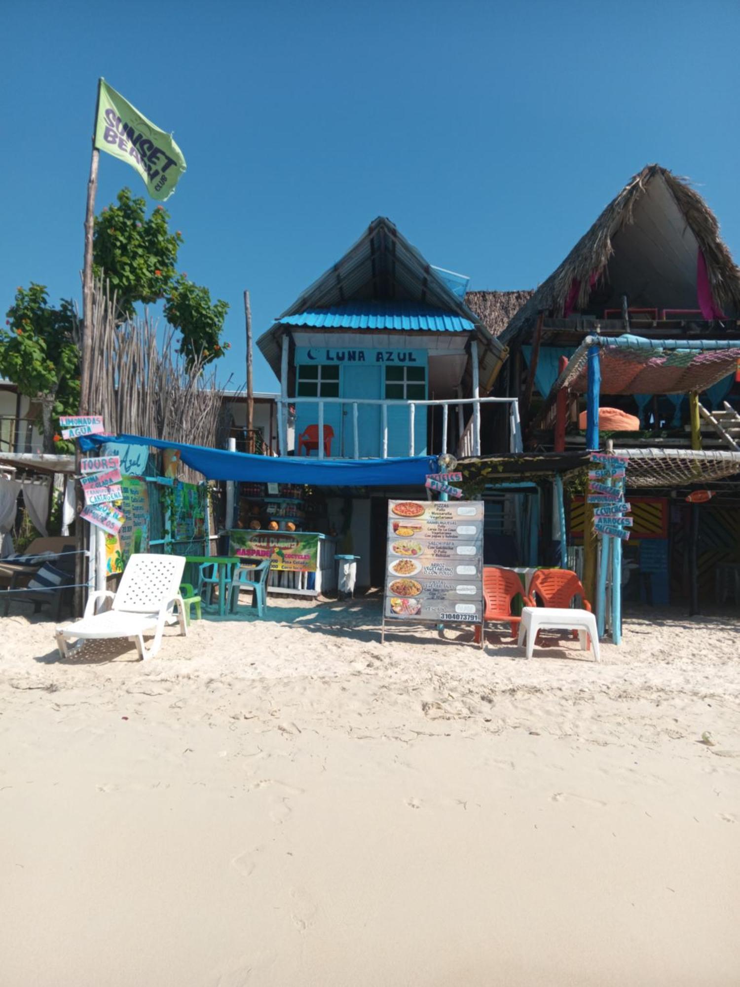 Cabana Luna Azul Playa Blanca Esterno foto