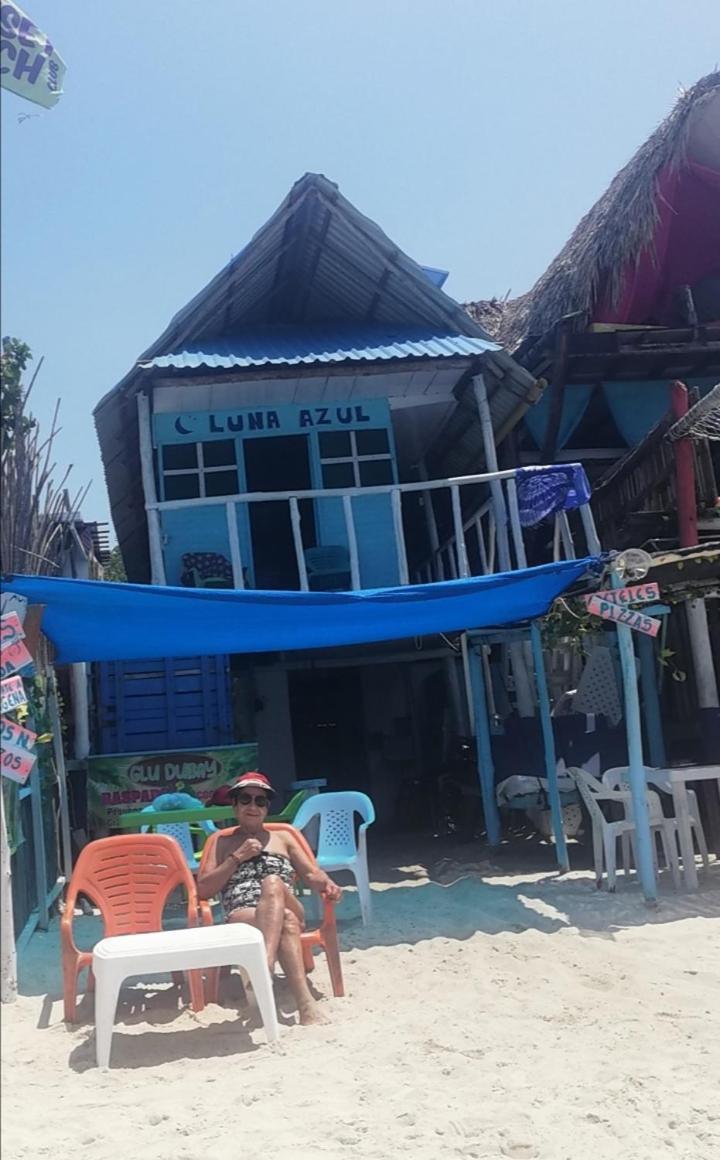 Cabana Luna Azul Playa Blanca Esterno foto